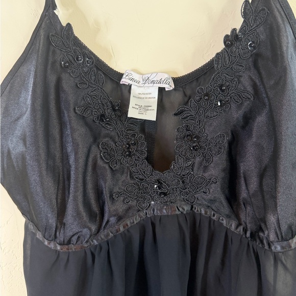 Linea Donatella Y2K Camisole with Lace Detail - Picture 2 of 5